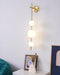 Vertical Globe Plug-in Wall Lamp-DWHOME