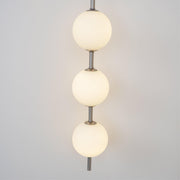 Vertical Globe Wall Lamp-DWHOME
