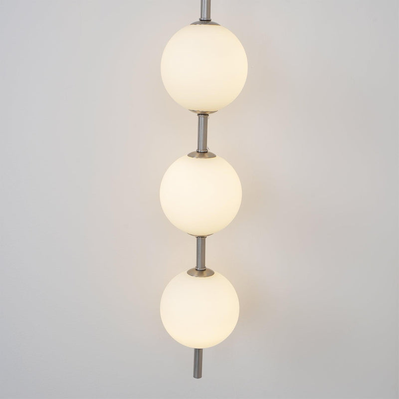 Vertical Globe Wall Lamp-DWHOME