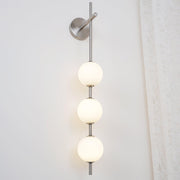 Vertical Globe Wall Lamp-DWHOME