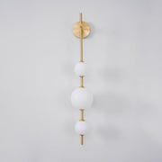 Vertical Globe Wall Lamp-DWHOME