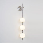 Vertical Globe Wall Lamp-DWHOME
