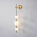 Vertical Globe Plug-in Wall Lamp-DWHOME