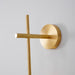Vertical Globe Plug-in Wall Lamp-DWHOME