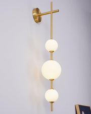 Vertical Globe Wall Lamp-DWHOME