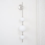 Vertical Globe Wall Lamp-DWHOME