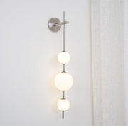 Vertical Globe Wall Lamp-DWHOME