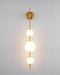 Vertical Globe Plug-in Wall Lamp-DWHOME