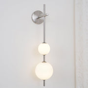 Vertical Globe Wall Lamp-DWHOME