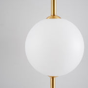 Vertical Globe Wall Lamp-DWHOME
