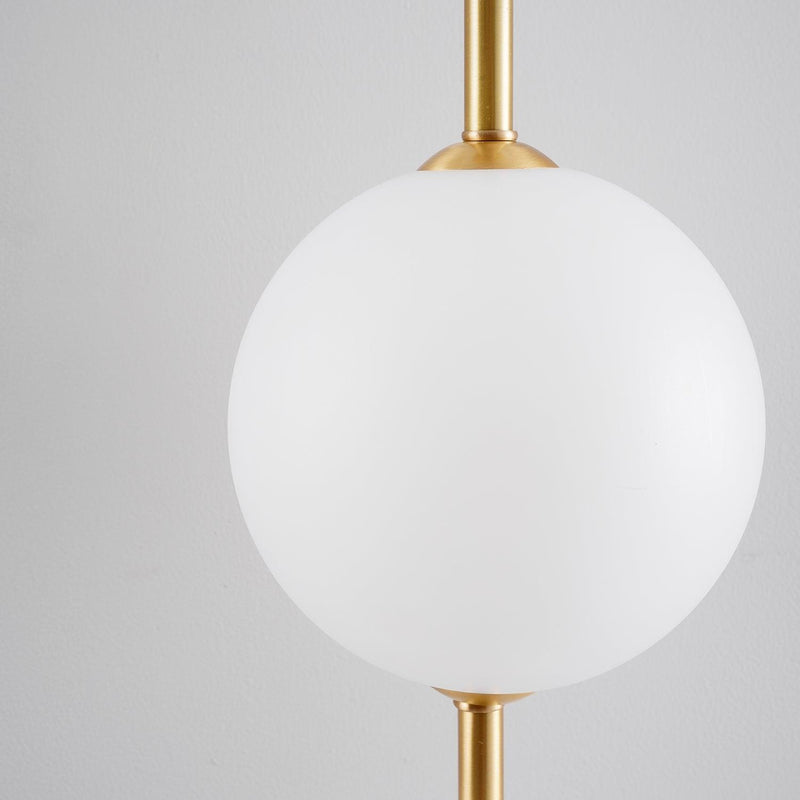 Vertical Globe Wall Lamp-DWHOME