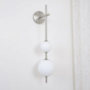 Vertical Globe Wall Lamp-DWHOME
