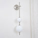 Vertical Globe Plug-in Wall Lamp-DWHOME
