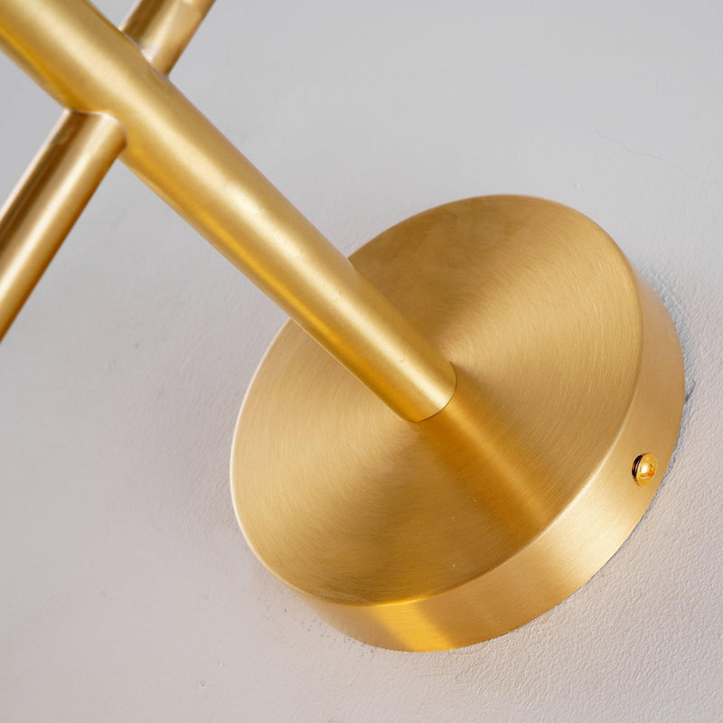Vertical Globe Wall Lamp-DWHOME