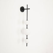 Vertical Globe Wall Lamp-DWHOME