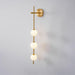 Vertical Globe Plug-in Wall Lamp-DWHOME