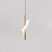 Vertical Orb Timber Pendant Lamp.