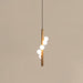 Vertical Orb Timber Pendant Lamp.