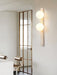 Vertical Travertine Wall Sconce-DWHOME