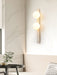 Vertical Travertine Wall Sconce-DWHOME