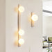 Vertical Travertine Wall Sconce-DWHOME