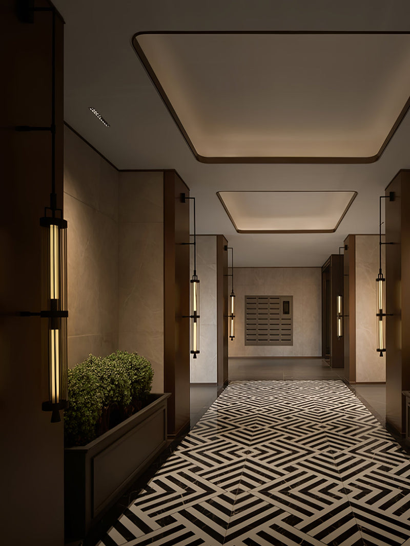 Vertical Wall Sconce-DWHOME