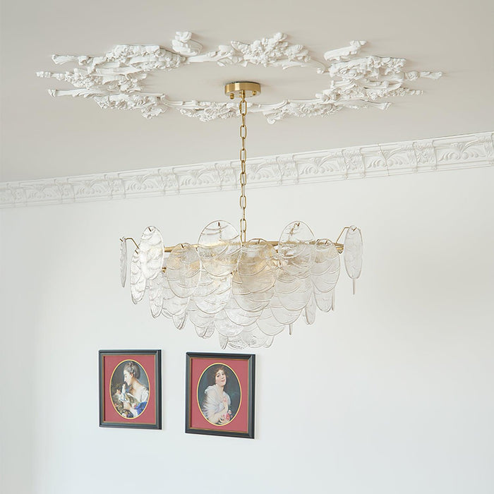 Victorian Disc Chandelier - DWHOME