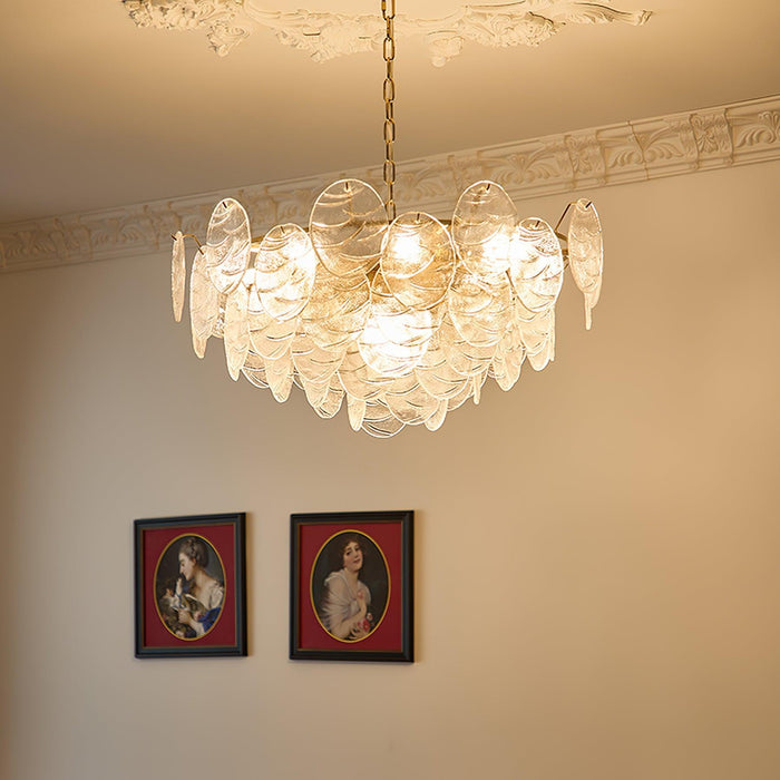 Victorian Disc Chandelier - DWHOME