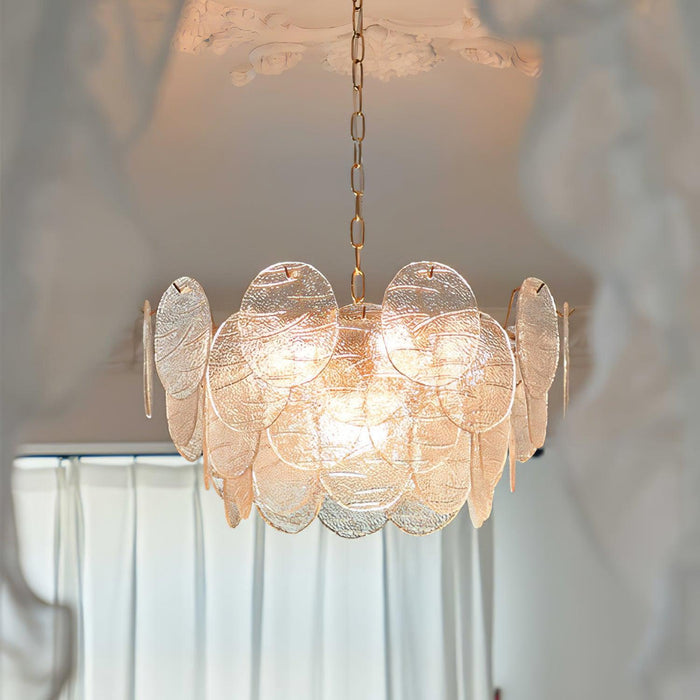 Victorian Disc Chandelier - DWHOME