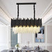 Vigo Crystal Dining Room Chandelier.