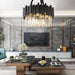Vigo Crystal Chandelier-DWHOME