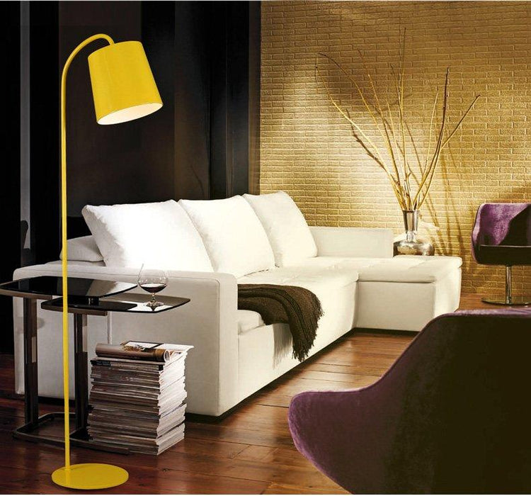 Vilfred Nordic Modern Standing Floor Lamp.