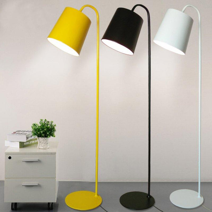 Vilfred Nordic Modern Standing Floor Lamp.