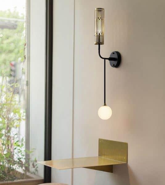 Vilhosa Best of Twins Wall Lamp.