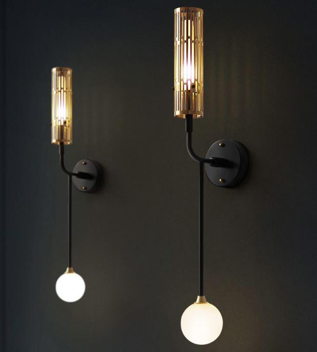 Vilhosa Best of Twins Wall Lamp.