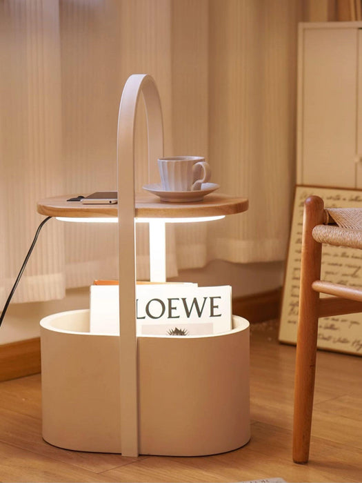 Vinda Basket Table Lamp-DWHOME