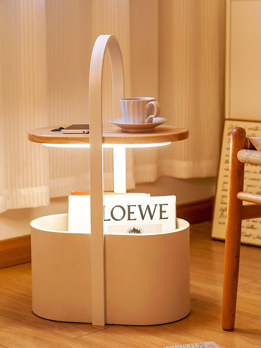 Vinda Basket Table Lamp-DWHOME
