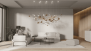 Vine Chandelier - Vakkerlight
