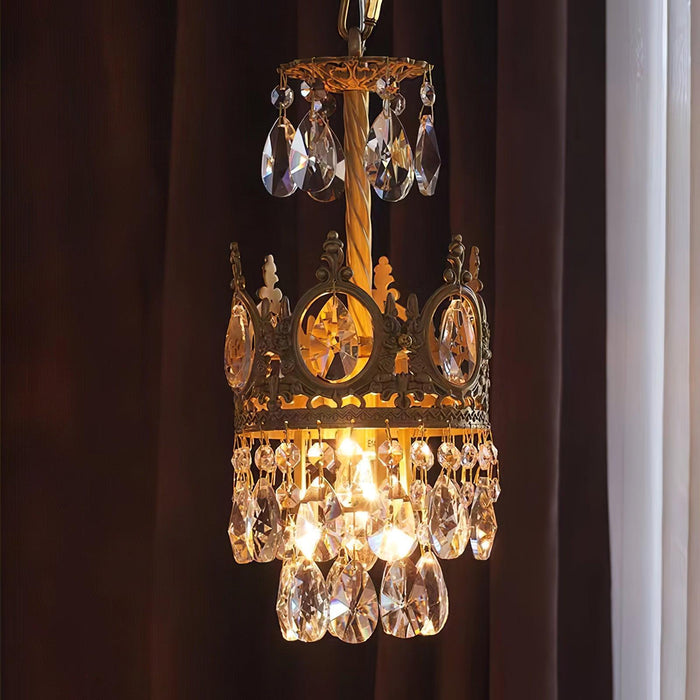 Vintage Crystal Chandelier - DWHOME