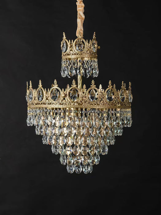 Vintage Crystal Chandelier - DWHOME