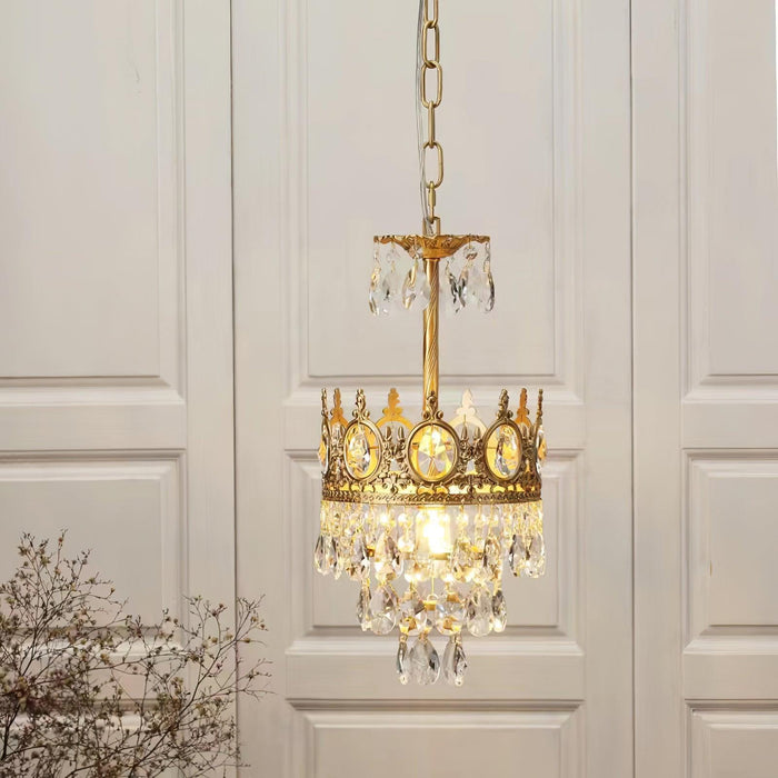 Vintage Crystal Chandelier - DWHOME