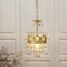 Vintage Crystal Chandelier-DWHOME