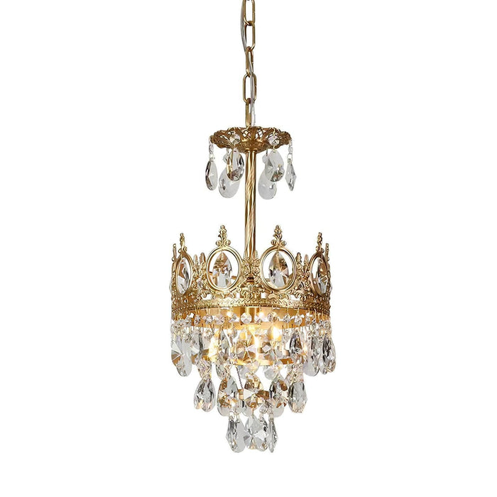 Vintage Crystal Chandelier - DWHOME