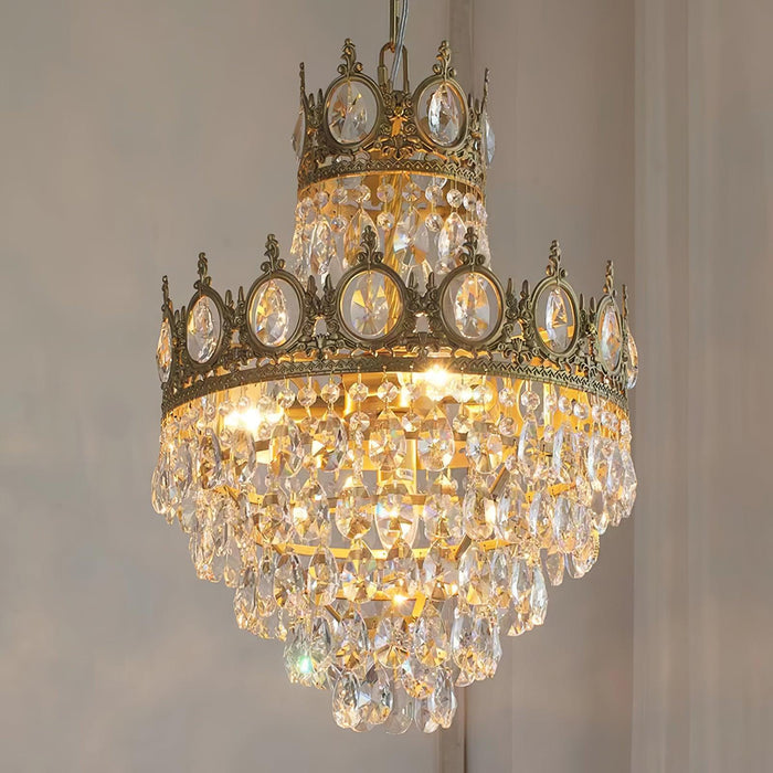 Vintage Crystal Chandelier - DWHOME