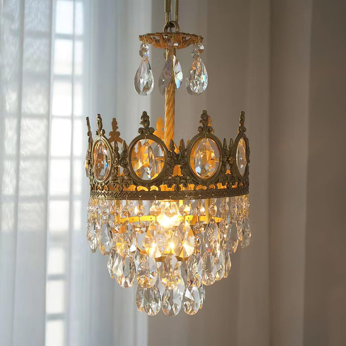 Vintage Crystal Chandelier - DWHOME