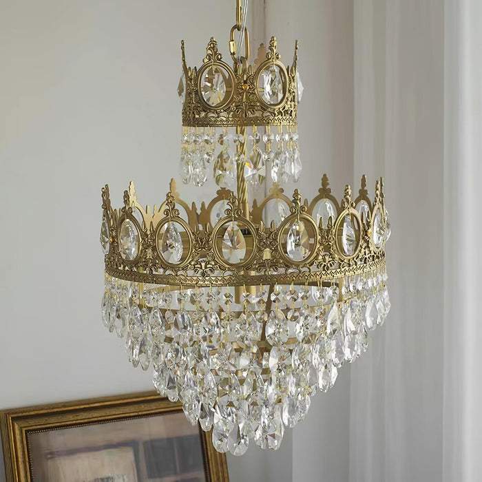 Vintage Crystal Chandelier - DWHOME