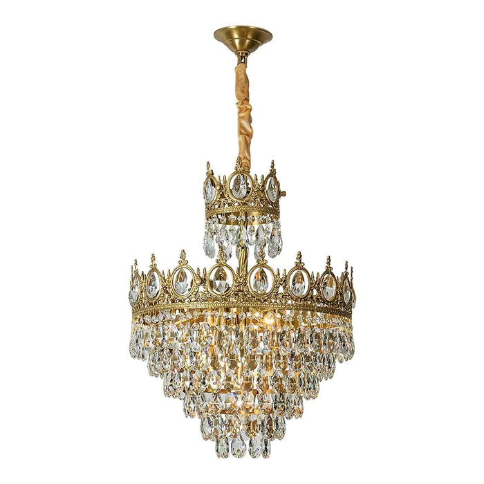 Vintage Crystal Chandelier - DWHOME