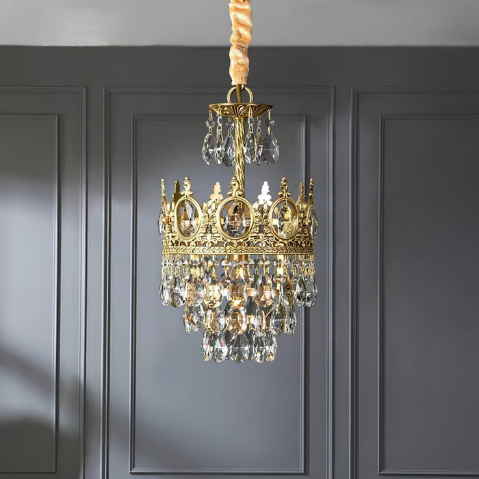 Vintage Crystal Chandelier - DWHOME