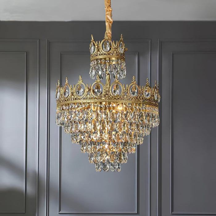 Vintage Crystal Chandelier - DWHOME