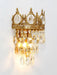 Vintage Crystal Wall lamp-DWHOME